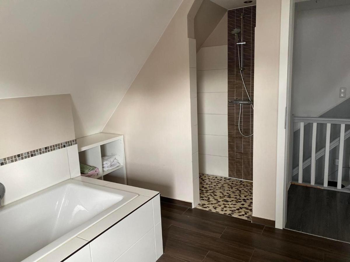 Haus In Ruhiger Lage Villa Бад Фалингбостел Екстериор снимка